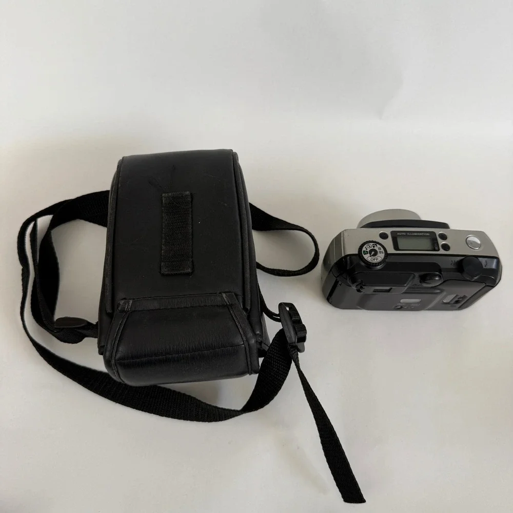 Pentax Espio 160 35mm Film Camera 38-160mm Zoom Multi AF w/ Case Tested
